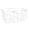 elfa 40 Wire Drawer for Gliding Frame W580mm x H285mm - White