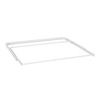 elfa 40 Gliding Drawer Frame W605mm x H25mm - White