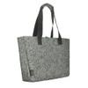 Evol Generation Earth Recycled Artisan Tote Bag - Leaves