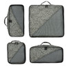 Evol Generation Earth Recycled Packing Cubes 4 Pack - Leaves