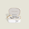 Stackers Petite Travel Jewellery Ring Box - Pebble White
