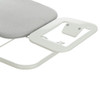 Tabletop Ironing Board with Iron Rest - White