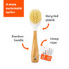 Full Circle Be Good Dish Brush - White