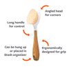 Full Circle Be Good Dish Brush - White