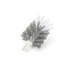 Full Circle Clean Reach Bottle Brush - White