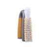 Full Circle Grunge Buster Grout & Tile Scrubbing Brush - Grey