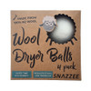 Wool Felt Dryer Balls - 4 Pack