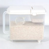 Algo 8kg Rice Storage Container with Hinged Lid
