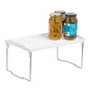 Algo Stackable Kitchen Pantry Shelf - White