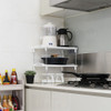 Algo Stackable Kitchen Pantry Shelf - White
