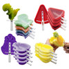 Tovolo Stackable Ice Block Pop Moulds Set of 4 - Unicorn