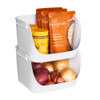 YouCopia ShelfBin Stackable Pantry Shelf Bins - Set of 2