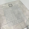 Non-Slip Bath & Shower Mat Square with Suction Cups - Clear