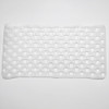 Non-Slip Bath & Shower Mat Rectangle with Suction Cups - Clear