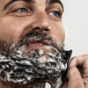 Tooletries The Beard Silicone Scrubber & Hook - Charcoal