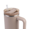 Oasis Commuter Insulated Travel Tumbler Stainless Steel 1.2L - Latte