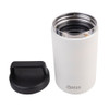 Oasis Stainless Steel Insulated Food Flask with Handle 700ml - Alabaster