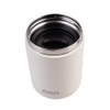 Oasis Stainless Steel Insulated Food Flask with Handle 480ml - Alabaster