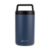 Oasis Stainless Steel Insulated Food Flask with Handle 700ml - Indigo