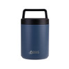 Oasis Stainless Steel Insulated Food Flask with Handle 480ml - Indigo