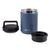 Oasis Stainless Steel Insulated Food Flask with Handle 480ml - Indigo