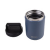 Oasis Stainless Steel Insulated Food Flask with Handle 480ml - Indigo