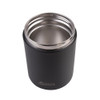 Oasis Stainless Steel Insulated Food Flask with Handle 480ml - Black
