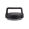 Oasis Stainless Steel Insulated Food Flask with Handle 480ml - Black