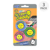 Scrub Daddy Screen Daddy Colours Microfibre Pads - 3 Pack