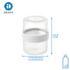 iDesign Fresh Stack n Snack Food Container - Small