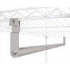 easy-build Chrome Hanger Pole 120cm