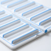 EKO DuoPad Foldable Chopping Board - White