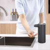 EKO Aroma Rechargeable Smart Foam Soap Dispenser - Dark Grey
