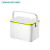 EKO Deco Food Waste Caddy 4L - White