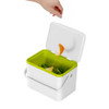 EKO Deco Food Waste Caddy 4L - White