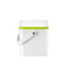 EKO Deco Food Waste Caddy 4L - White