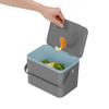EKO Deco Food Waste Caddy 4L - Grey