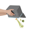 EKO Deco Food Waste Caddy 4L - Grey