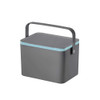 EKO Deco Food Waste Caddy 4L - Grey