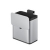 EKO Puro Food Waste Caddy 7L - Stainless Steel