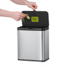 EKO Puro Food Waste Caddy 7L - Stainless Steel