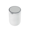 EKO Fandy Table Bin with Swing Top Lid 1.5L - White