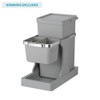 EKO Deco Single Pull Out Rubbish Bin 20L - Grey