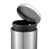 EKO Maggey Step Bin 30L - Silver