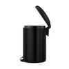 EKO Maggey Step Bin 20L - Black