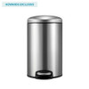 EKO Maggey Step Bin 20L - Silver