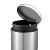 EKO Maggey Step Bin 20L - Silver