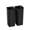 EKO Edison Recycling Rubbish Step Bin 20L+20L