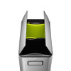 EKO Ecofly Butterfly Step Rubbish Bin with Wheels 20L+20L