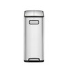 EKO Ecofly Butterfly Step Rubbish Bin with Wheels 20L+20L